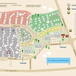 Ferienwohnpark Nurdachhaus Typ 7 Nd 17 Tatil Evi Immenstaad am Bodensee