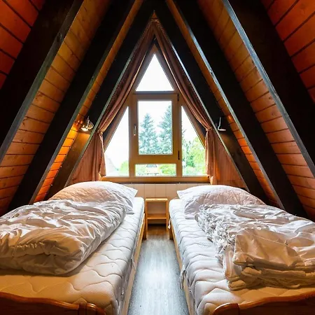 Ferienwohnpark Nurdachhaus Typ 7 Nd 17 Holiday home Immenstaad am Bodensee