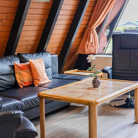 Casa de Férias Ferienwohnpark Nurdachhaus Typ 7 Nd 17 Immenstaad am Bodensee