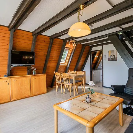 Casa de Férias Ferienwohnpark Nurdachhaus Typ 7 Nd 17 Immenstaad am Bodensee