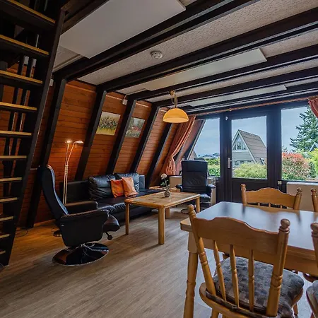 Ferienwohnpark Nurdachhaus Typ 7 Nd 17 Immenstaad am Bodensee