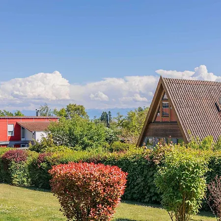 Ferienwohnpark Nurdachhaus Typ 7 Nd 17 Immenstaad am Bodensee
